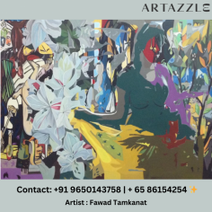 Size:Medium
Dimensions:40*30 inches
Medium:Acrylic on Canvas

Artist : Fawad Tamkanat

Product Link: https://artazzle.com/collections/fawad-tamkanat/products/untitled-46