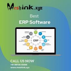 Simplify your operations with Meshink - Experience business management with our Best ERP Software. Vision ERP Solutions is India's premier provider for your organization's success.