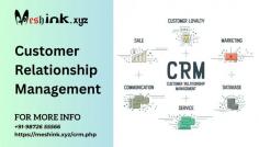 Customer relationship management helps companies manage their interactions with customers and potential customers. A CRM system helps companies stay connected to customers, streamline processes, and improve profitability.