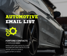 automotive email list fortune contacts