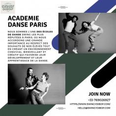 Nous sommes l'une des écoles de danse swing les plus réputées à Paris, où nous accordons une grande importance au respect des souhaits de nos élèves tout en créant un environnement convivial, bienveillant et créatif qui favorise leur développement et leur apprentissage de la danse.

Plus d'informations
Phone No.	33769026927
Email 	            hello@swingydibop.com
Website 	https://www.swingydibop.com/