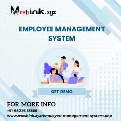 An employee management system is a technology designed to streamline core human resources services and improve workforce productivity. Manage employee leave, attendance, payroll seamlessly with Pocket HRMS.