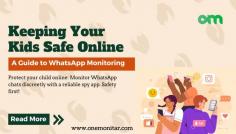 Ensure your child's online safety with discreet WhatsApp chat monitoring using a reliable spy app. Stay informed and proactive for peace of mind. Learn more.

#whatsappspy #whatsappspyapp