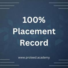 Ever wondered about a 100% success rate in kickstarting careers? Look no further! Proleed Academy proudly achieves a flawless placement record, turning aspirations into achievements. Ready to transform your career ?
