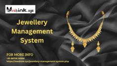 This Jewellery Management System will have Utilities, Transactions, and Report generation menus of Jewellery Management System is developed with an aim of automating the work details using report generation module.
