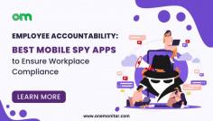 Discover the top mobile spy apps tailored for ensuring workplace compliance. From call tracking to GPS monitoring, find the perfect solution to enhance employee accountability while respecting privacy rights.

#mobilespyapp