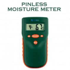 Pinless Moisture Meter NPMM-200 is a calibration tool that provides instant non-invasive moisture measurement readings. It also monitors dryness and helps in preventing deterioration & decay. Automatic power off post five minutes of last operation prolongs it’s battery life. Audible alarm alerts you when your pre-selected moisture content has been reached, thus ensuring good quality products.