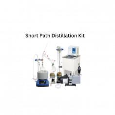 Short Path Distillation Kit  is a 2L distillation kit inclusive of a magnetic stirring heating mantle, glassware kit, cold trap and a chiller for precise cooling of condenser. Features a heating mantle with the functionality of magnetic stirring for better homogenization of the solution. The cold trap feature protects the vacuum pump from contamination and damage of vapors.

