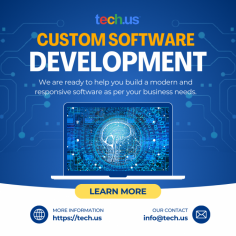 Are you looking for a customized software solution that is tailored to meet the unique needs of your business? Look no further than Tech.us! Our team of experts will manage everything from ideation to launching your unique software solution that seamlessly adapts to your project requirements. We offer a comprehensive range of services that are designed to help turn your ideas into a reality and grow your business. So why wait? visit us at https://tech.us to explore our services today and take the first step towards transforming your business!