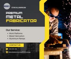 We redefine excellence in metalwork. Our dedication to quality and innovation shines through in every product we create. From sleek ramps to sturdy structures, we specialize in crafting solutions that elevate accessibility and durability. 
Know more :

https://staraluminiumscaffolds.com.au/aluminium-ramps/