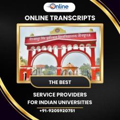 Online Transcript is a Team of Professionals who helps Students for applying their Transcripts, Duplicate Marksheets, Duplicate Degree Certificate ( Incase of lost or damaged) directly from their Universities, Boards or Colleges on their behalf. We are focusing on the issuance of Academic Transcripts and making sure that the same gets delivered safely & quickly to the applicant or at desired location. We are providing services not only for the Universities running in India,  but from the Universities all around the Globe, mainly Hong Kong, Australia, Canada, Germany etc. https://onlinetranscripts.org/