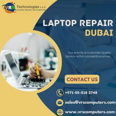 Important Things to Consider Before Fixing Your Laptop

When opting for Laptop Repair Dubai, it's crucial to consider key factors beforehand. At VRS Technologies LLC, we prioritize your satisfaction. Contact us at +971-55-5182748 to discuss your laptop's needs.
