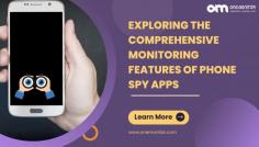 Phone spy apps offer discreet monitoring features like call logs, text tracking, GPS location, and social media surveillance for enhanced digital oversight.

#phonespyapps #spyappsforphone

