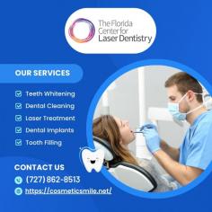 A cosmetic dentistry clinic offers specialized treatments aimed at enhancing the appearance of smiles. Services include teeth whitening, veneers, dental bonding, and gum contouring. Utilizing advanced techniques and materials, experienced professionals tailor solutions to each patient's unique needs, restoring confidence and creating radiant, natural-looking smiles.

Visit: https://cosmeticsmile.net
