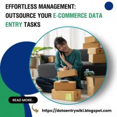 This blog covers the various perspectives of e-commerce product data entry services and provides you with the most up-to-date information on outsourcing it, as it is critical to have error-free and efficient e-commerce product data. Choosing this service can help any business achieve long-term success.

For more information - https://dataentrywiki.blogspot.com/2024/04/effortless-management-outsource-your-e-commerce-data-entry-tasks.html