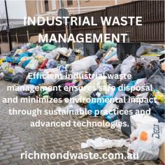 "Industrial Waste Management involves the systematic handling, recycling, and disposal of waste generated by industrial processes. It aims to minimize environmental impact, optimize resource utilization, and comply with regulatory standards for a sustainable future."