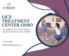 Experience Expert Lice Treatment at a Trusted Center in Ohio

Experience the convenience of SolongLice.com, the leading mobile lice clinic and service in Ohio. Our expert team at the Lice Treatment Center Ohio provides top-quality lice treatment solutions. Visit SolongLice.com for professional mobile lice services that guarantee effective results.