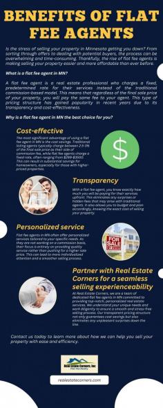 Benefits of Flat Fee Agents
Visit https://realestatecorners.com/ to know more.