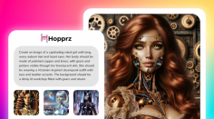 Hopprz is a advance platform for generating high-quality images directly from text descriptions. Using state-of-the-art deep learning techniques, Hopprz can understand natural language descriptions and translate them into stunning visual representations. visit us : https://hopprz.com/