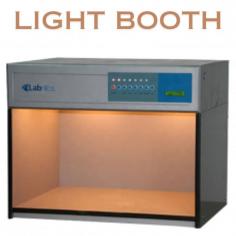 Light Booth NLB-100 is a color assessment cabinet that enables proofing color of finished products in various light sources that mimics the environmental conditions. It is ergonomically designed six lamp variant cabinet with respective lamp keys arranged in unidirectional arrangement for simple user operation procedure.