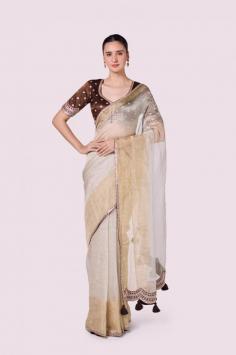 Designer Tissue Sarees -
Buy designer tissue sarees, designer organza sarees and handloom sarees in a variety of colors and patterns from designer sarees online collection at Onaya. Browse through our designer organza sarees online collection that are a bliss in appearance and super comfortable in wearing at https://www.onaya.in/categories/sarees