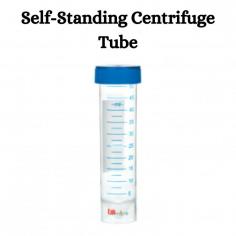 A self-standing centrifuge tube is a type of laboratory tube designed to stand upright without external support. These tubes typically have a conical bottom, which allows them to stand steadily on a flat surface. They are commonly used in various laboratory procedures such as centrifugation, storage, and transportation of samples.A self-standing centrifuge tube is a type of laboratory tube designed to stand upright without external support. These tubes typically have a conical bottom, which allows them to stand steadily on a flat surface. They are commonly used in various laboratory procedures such as centrifugation, storage, and transportation of samples.