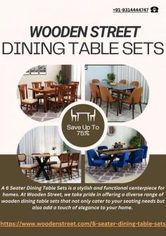 Dining room furniture is a trusted companion at every happy gathering and moment, be it friends for dinner or a romantic evening, the best of times or the worst of times, coming home or leaving home, the family brunch or the Sunday lunch. It is the sugar and spice of a home, certainly