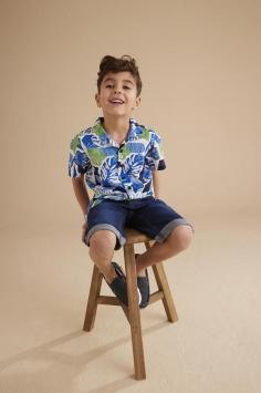 Boys casual shirts: Shop for the best formal shirts for boys online at discounted prices at Mothercare India. Order boys shirt online at the website 