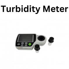 A turbidity meter, also known as a turbidimeter, is a device used to measure the clarity of a liquid. Turbidity refers to the cloudiness or haziness of a fluid caused by suspended particles. These particles can include sediment, silt, clay, plankton, organic and inorganic matter, or other substances.