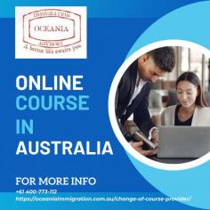 If you are an international student studying in Australia and you want to change courses then this website is perfect for you. To change courses in Australia you must have been studying for at least six months at the previously enrolled course and institution.