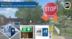 Attention Toronto Business Owners! Safety should always be a top priority in any workplace. Make sure your employees and customers are informed and protected with clear and visible safety signs. From cautionary warnings to emergency exits, Signs Depot offers a range of safety signs ideal for your business. Read our blog to learn more about safety signs.

https://signsdepot.com/safety-signs-what-signs-does-your-business-need-in-toronto/