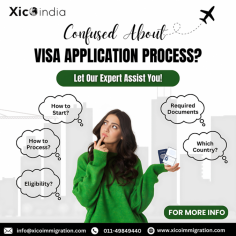 Are you Confused about  visa application process? let our expert assist you!
