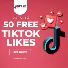 Free TikTok Likes

Get 50 Free TikTok Likes instantly with InstBlast! No password required. Test our famous TikTok Likes for free by filling out the form with your TikTok Username, Name, and one post. Verify your submission to receive authentic Likes from real profiles. Boost your TikTok presence today! 