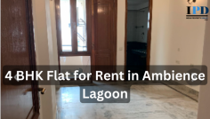All in all, this luxurious 4 BHK Flat For Rent in Ambience Lagoon Gurgaon is the very definition of luxury living. Its elegant design, state-of-the-art infrastructure, prime location, and lifestyle are second to none.


