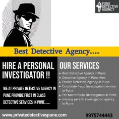 Looking for professional and discreet investigative services in Pune? Pune Detective Agency offers expert personal investigators to handle your sensitive cases with utmost confidentiality. Whether you need surveillance, background checks, or corporate investigations, contact us today to get the reliable help you need. Click to learn more about our tailored Hire a Personal Investigator for the solutions want to know more about us go to https://privatedetectivespune.com/ or call us at 9975744443