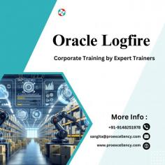 Empower your workforce with our comprehensive Oracle Logfire Training course. Our comprehensive Oracle Logfire Online Training is tailored to equip you with the essential skills and expertise needed to excel in this dynamic field.
Whether you're a seasoned professional or just starting out, our Oracle Logfire Training course caters to all levels of proficiency. We understand the importance of staying ahead in today's competitive landscape, and that's why our program is designed to provide you with hands-on experience and practical knowledge that you can immediately apply in real-world scenarios.
By enrolling in our Oracle Logfire course, you'll gain in-depth insights into inventory management, warehouse operations, order fulfillment, and much more. Our curriculum is constantly updated to reflect the latest industry trends and best practices, ensuring that you receive the most relevant and up-to-date training available.
