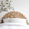 Introducing our unique collection of handcrafted and intricately carved wooden headboards, inspired by the evergreen beauty of Mandala, Balinese, and Boho designs. Each headboard is a unique classic, carefully created to enhance the ambiance of your space.