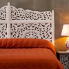 Introducing our unique collection of handcrafted and intricately carved wooden headboards, inspired by the evergreen beauty of Mandala, Balinese, and Boho designs. Each headboard is a unique classic, carefully created to enhance the ambiance of your space.