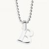 Elevate your elegance with our gorgeous Silver Initial Necklace. Each piece is handcrafted from premium sterling silver, diligently polished to achieve magnificent mirror-like clarity. It's stylish and versatile; it's perfect for adding flair to your everyday ensemble or giving someone special a thoughtful present.  You can customise these stunning chains, to suit your unique style. Make a statement with this timeless accessory that exudes sophistication and charm. This gorgeous jewellery will easily enhance your charm and make an elegant statement. Shop Now : https://thechainhut.co.uk/necklaces/sterling-silver-alphabet-initial-letter-necklaces