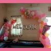 Book Beautiful Newly Born Welcome Baby Decorations for Baby Girl or Boy at Home. Order now Welcome Baby Decoration at Celebration Management.