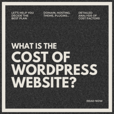 Cost to start a WordPress website

The theme is the visual design and layout of your WordPress website. It determines how your site will look and feel to visitors. There are three main types of themes:

1. Free Themes:

WordPress offers a wide range of free themes that you can install directly from the official theme directory. These themes are a great option if you have a limited budget. However, they may lack advanced features and customization options.

2. Premium Themes:

Premium themes are professionally designed and offer more advanced functionality and customization options compared to free themes. They often come with dedicated customer support and regular updates. The cost of premium themes can vary from $50 to a few hundred dollars, depending on the features and reputation of the theme developer.

3. Custom Themes:

If you want a truly unique and tailored design for your WordPress website, you can hire a web designer or developer to create a custom theme. This option provides the highest level of customization but can be more expensive, ranging from a few hundred dollars to several thousand dollars.

It is important to choose a theme that aligns with your brand, target audience, and website goals. Consider the features, design flexibility, and ongoing support when making your decision.

How Plugins Affect the Cost of a WordPress Website

Plugins are add-ons that enhance the functionality of your WordPress website. They allow you to add features such as contact forms, e-commerce capabilities, social media integration, and more. The cost of plugins can vary depending on the following factors:

1. Free Plugins:

WordPress offers a vast library of free plugins that you can install directly from the official plugin directory. These plugins provide essential functionality and can be a cost-effective option for basic website needs.

2. Premium Plugins:

Premium plugins are developed by third-party companies and often offer more advanced features and dedicated support. They can range in price from a few dollars to several hundred dollars, depending on the complexity and functionality they provide.

3. Custom Plugins:

If you have unique requirements that cannot be met by existing plugins, you may need to hire a developer to create a custom plugin for your website. Custom plugins can be expensive, as they require specialized coding and development skills.

When selecting plugins for your WordPress website, consider the features you need, the reputation of the plugin developer, and the ongoing support and updates provided.




Content is the heart and soul of your website. It includes text, images, videos, and any other media that you use to engage and inform your audience. The cost of content creation can vary depending on the following factors:

1. In-House Content Creation:

If you have the skills and resources, you can create the content for your website in-house. This option can be cost-effective but requires time and expertise in writing, design, and multimedia production.

2. Freelance Content Creation:

If you don’t have the necessary skills or prefer to focus on other aspects of your business, you can hire freelance writers, photographers, and designers to create content for your website. The cost will depend on the experience and expertise of the freelancers you hire.

3. Agency Content Creation:

If you have a larger budget and want a comprehensive content strategy, you can hire a content marketing agency to create and manage your website content. This option provides a professional and strategic approach but can be more expensive.

When considering content creation for your WordPress website, focus on creating high-quality, engaging, and relevant content that resonates with your target audience.

How Web Development Affects the Cost of a WordPress Website

Web development involves the technical aspects of building and maintaining a WordPress website. The cost of web development can vary depending on the following factors:

1. Website Complexity:

The complexity of your website will affect the cost of development. A simple website with a few pages and basic functionality will be more affordable compared to a complex e-commerce site with multiple product categories, payment gateways, and advanced features.

2. Web Developer Experience:

The experience and expertise of the web developer you hire will also impact the cost. Developers with a proven track record and extensive knowledge of WordPress may charge higher rates compared to those with less experience.

3. Custom Development:

If you require custom functionality or integration with third-party systems, such as CRM or ERP software, the cost of development will increase. Custom development involves additional time and expertise to ensure seamless integration and functionality.

https://purplerocket.co/how-much-does-a-wordpress-website-cost/