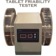 Tablet Friability Tester is a sophisticated instrument designed to assess the durability and resilience of tablets, an essential quality control measure in pharmaceutical manufacturing. It rigorously evaluates the tablets' ability to withstand mechanical stress during handling, packaging, and transportation, mimicking real-world conditions. By subjecting tablets to controlled tumbling and abrasion, the tester measures the percentage of weight loss, providing crucial data for ensuring product integrity and compliance with regulatory standards. This device plays a pivotal role in maintaining the quality and safety of pharmaceutical products, contributing to the delivery of effective medications to patients worldwide.