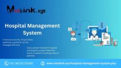 Meshink is a comprehensive and integrated Hospital Management System tailored to meet the needs of hospital systems, medical centers, multi-specialty clinics, and medical practitioners. Manage patient records, scheduling, and billing seamlessly.