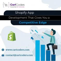 Boost your eCommerce success with our top-rated Shopify app development company. Our expert Shopify app development agency creates custom apps to give you a competitive edge. Improve the user experience, streamline operations, and stay ahead in the market with our innovative solutions. Partner with us to enhance your online store's performance and functionality.