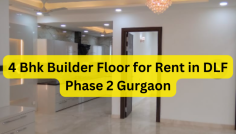 DLF Phase 2 Builder Floor for Rent stands as a symbol of modern development and city sophistication. Its impeccable design, thoughtful spatial planning, and well-maintained infrastructure have earned it its place in the city’s skyline.

