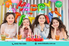 Birthday Party Venue in Caroline Springs | KidZalia

Celebrate your child's special day at KidZalia, the ultimate birthday party venue in Caroline Springs! With vibrant decor, exciting play zones, and dedicated party hosts, we create unforgettable experiences for kids and stress-free celebrations for parents. Book now for a day filled with joy, laughter, and cherished memories! Call us at +61 437 565 383.