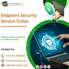 Discover how Endpoint Security Services in Dubai shield your sensitive data from cyber threats, ensuring robust protection for your business. VRS Technologies LLC occupies the best place in serving endpoint security services Dubai. For more info contact us: +971 56 7029840 visit us: https://www.vrstech.com/endpoint-security-solutions.html