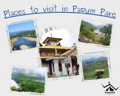 Places to visit in Papum Pare offer stunning landscapes, cultural experiences, and adventure opportunities for travelers.
Read More : https://wanderon.in/blogs/places-to-visit-in-papum-pare