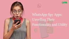 Discover the functionality and utility of WhatsApp spy apps in our latest blog post. Explore how these covert tools offer insights into conversations and activities on the messaging platform, catering to various needs and purposes.

#whatsappspy