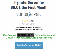 Looking for top-notch web hosting soloution? Look no further than InterServer! Enjoy incredible savings: https://bit.ly/48FlIR6 
